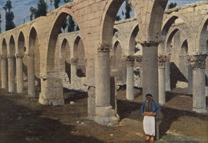 Baalbeck, Moschea di Saladino da European Photographer